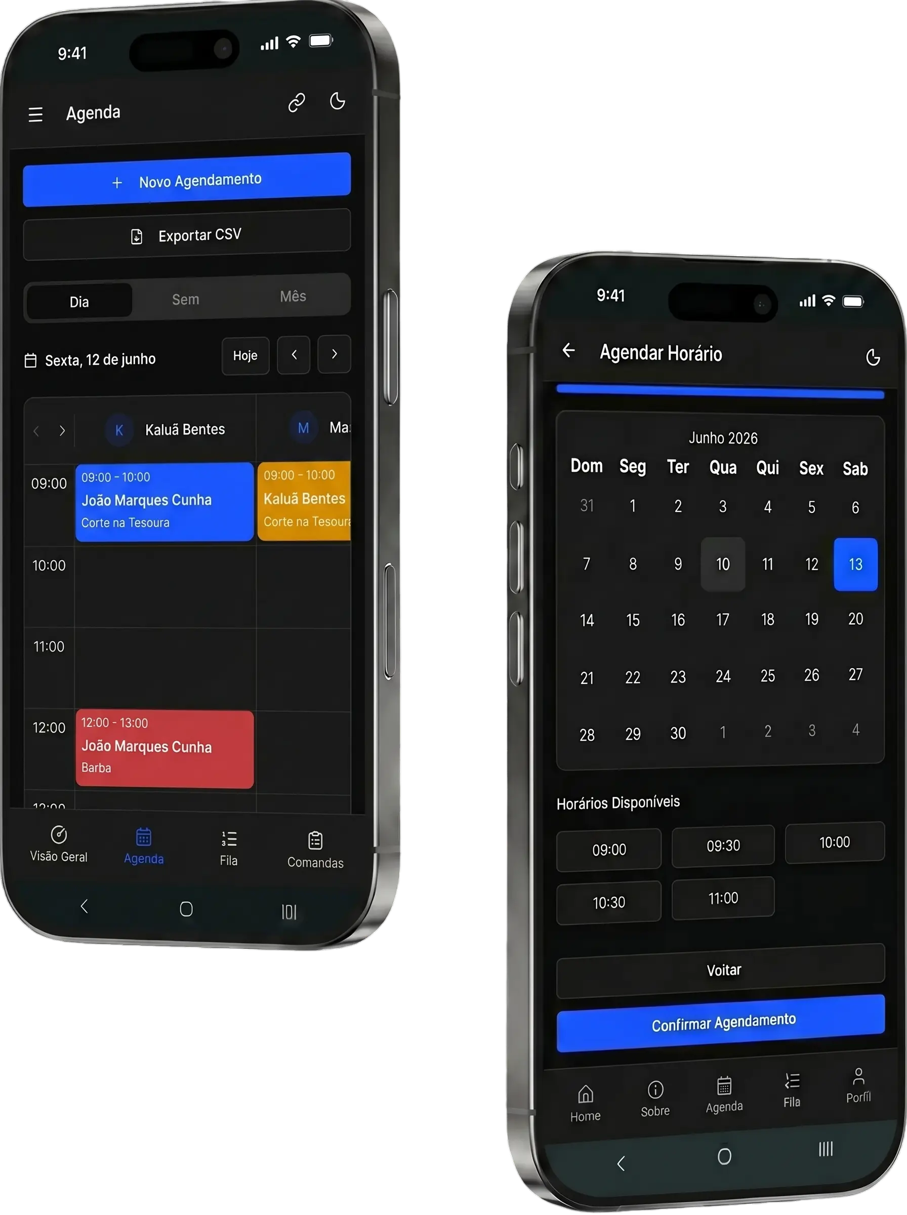 Blade Dashboard