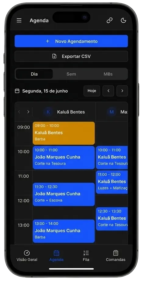 Blade Dashboard